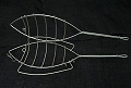 サカナ型魚焼き網 小