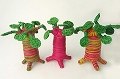 ラフィアバオバブカラー 15cm