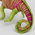 ラフィアカメレオン 20cm