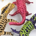 ラフィア ミニ動物 10cm <アソート>ワニ