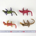 ラフィア ミニ動物 10cm <アソート>ワニ
