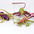 【SALE】ラフィアくも 10cm @1000→800円