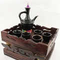 エチオピアコーヒーセレモニー用台　中　Rekebot/ラカボッツ 01 一点もの