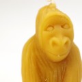 ビーティフルはちみつキャンドル ゴリラ 聞き逃さざる　ユーカリ