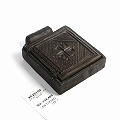 エチオピアンイコン 古 木製正方形 一点物