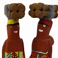 カチョラ焼き人形