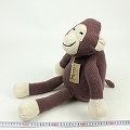 【SALE】ケナナ オーガニックコットンおすわり動物 大 サル @14000→8800円