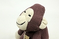 【SALE】ケナナ オーガニックコットンおすわり動物 大 サル @14000→8800円
