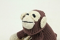 ケナナKENANAKNITTERSオーガニックコットンおすわり動物小サル