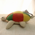 【SALE】ケナナニッターズ オーガニックコットン海の動物 中 カメ @3600→2800円