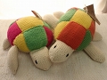 【SALE】ケナナニッターズ オーガニックコットン海の動物 中 カメ @3600→2800円