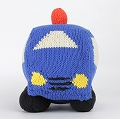 【SALE】ケナナニッターズ オーガニックコットンパトカー 青  @3800→3000円