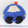 【SALE】ケナナニッターズ オーガニックコットンパトカー 青  @3800→3000円
