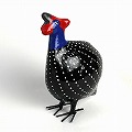 ペーパーマッシュ ホロホロ鳥 大 20CM