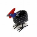 ペーパーマッシュ ホロホロ鳥 小 15-17CM