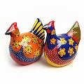 ペーパーマッシュ ニワトリ 大 25-30CM _05 一点物
