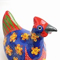 ペーパーマッシュ ニワトリ 大 25-30CM _05 一点物
