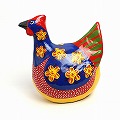 ペーパーマッシュ ニワトリ 大 25-30CM _05 一点物