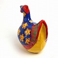 ペーパーマッシュ ニワトリ 大 25-30CM _05 一点物