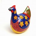 ペーパーマッシュ ニワトリ 大 25-30CM _05 一点物
