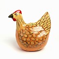 ペーパーマッシュ ニワトリ 大 25-30CM _06 一点物