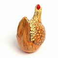 ペーパーマッシュ ニワトリ 大 25-30CM _06 一点物