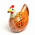 ペーパーマッシュ ニワトリ 大 25-30CM _08 一点物