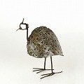 ジンバブエリサイクルメタル動物 ホロホロ鳥 23SS一点物 @4200→3360円