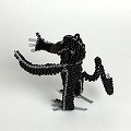ケニアビーズアニマル サル