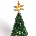 ケニアワイヤービーズ クリスマスツリー 大