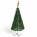 ケニアワイヤービーズ クリスマスツリー 大