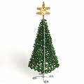 ケニアワイヤービーズ クリスマスツリー 大
