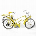 針金自転車 大