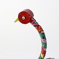 空き缶リサイクルブリキバード 首長