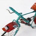 ブリキ自転車 大
