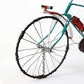 ブリキ自転車 大