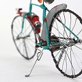 ブリキ自転車 大