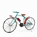 ブリキ自転車 大
