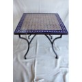 【SALE】モザイクテーブル 80x80 CORA 送料別 @75000→37500円
