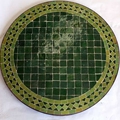 【SALE】モザイクテーブル 径60 CORA CARREAUX 送料別 @36000→18000円
