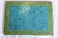 【SALE】モザイクテーブル 70x50xH50 CORA 送料別 @35000→17500円