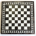 【SALE】モザイクテーブル 50x50 チェス 送料別 @36000→18000円