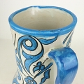 フェズ陶器花瓶 一点もの_17