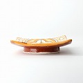 サフィ陶製飾り四角皿 小 W14