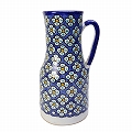 フェズ陶器花瓶 H24 一点物_05