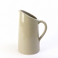 ピッチャー型花瓶 単色 クリーム 25SS一点物 @9200→7360円