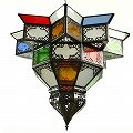 メタルグラスランプ　吊下げ型　(ソケット別売) @16000→11200