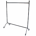 鉄ハンガーラック(W120cm×H140cm)【送料別】
