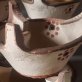 ベルベルリーフ陶器 M'TIOUA ミニコンロ