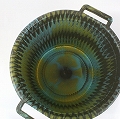 セネガルプラスチック両手桶 12L 2206